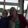 Kristin and Joan on the Duck Boat in Seattle