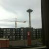 View from our room in Seattle