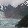 Glacier in Tracy Fjord