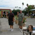 Darren & Dave in Freeport Bahamas
