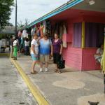 Mona, Cheryl & Jean in Freeport Bahamas