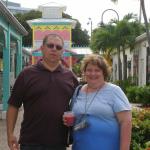 Darren & Cheryl in Freeport Bahamas
