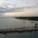 Leaving Freeport Bahamas