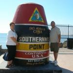 Jean & Dave in Key West