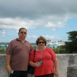 Darren & Cheryl in Nassau Bahamas